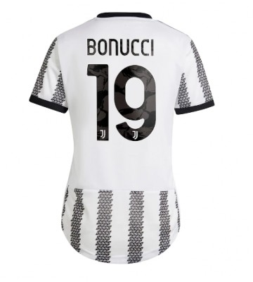 Juventus Leonardo Bonucci #19 Hemmatröja Dam 2022-23 Korta ärmar